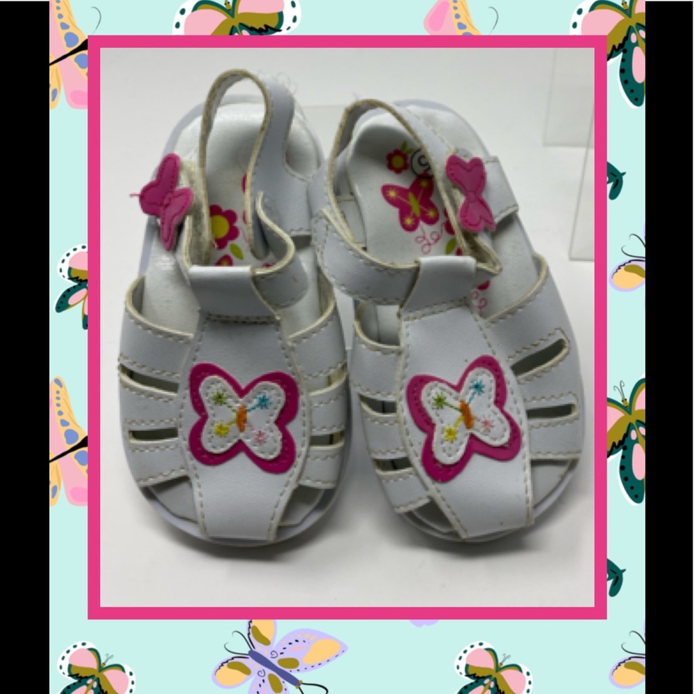 Toddler Girl’s Shoes - Size 5